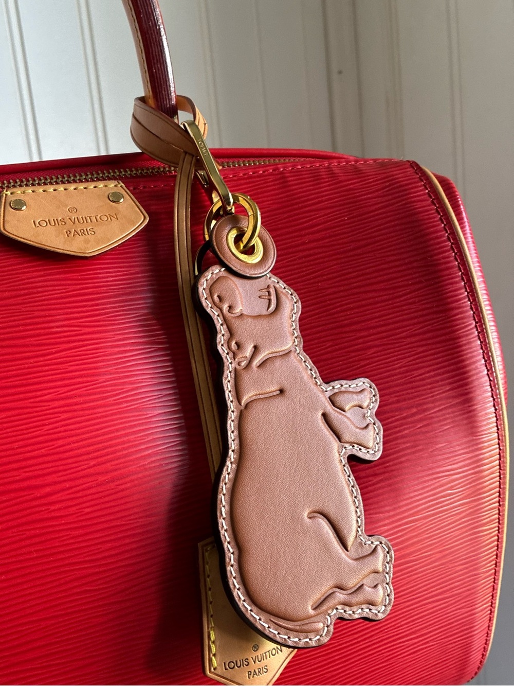 LOEWE Hippopotamus Bag Charm w COA!